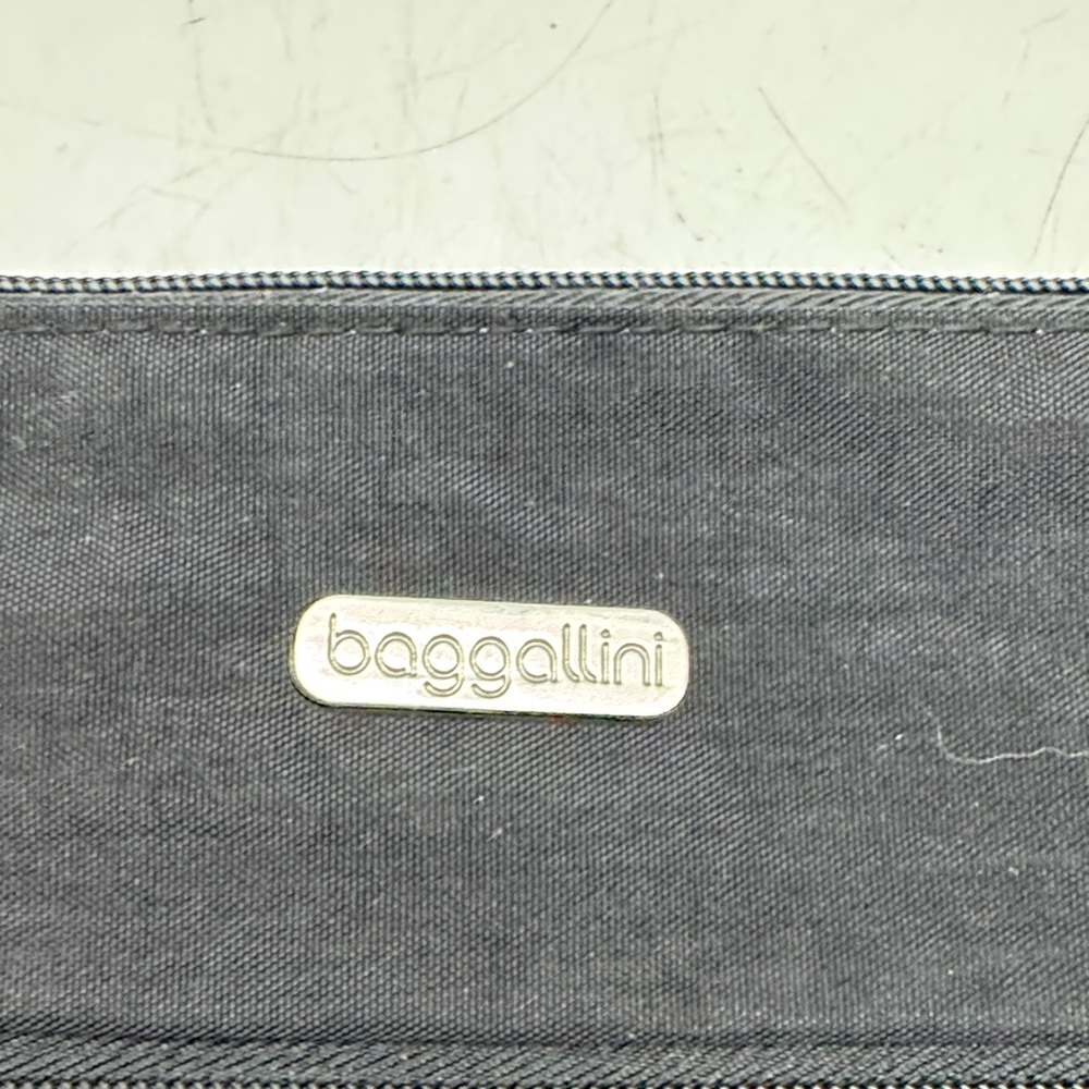 Baggallini Black Nylon Crossbody Bag NYB8524K - Picture 5 of 14